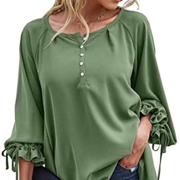 Asymmetrical Tunic Top 🔥 - Picture 4 of 8